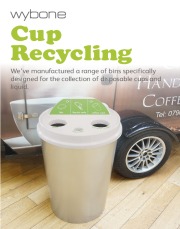 Wybone Cup Recycling Range