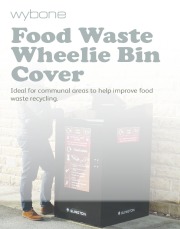 Wybone Food Waste Wheelie Bin Cover