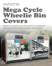 Wybone Mega Cycle Wheelie Bin Covers