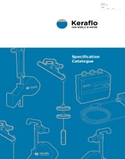 Keraflo Specification Catalogue