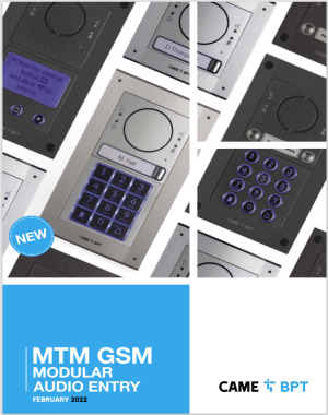 MTM GSM Audio Entry Brochure