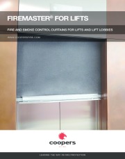 FireMaster Fire Curtain for Lifts Brochure